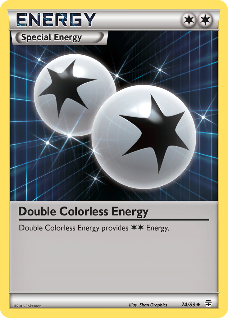 Double Colorless Energy (74/83) [XY: Generations] | Good Games Modbury