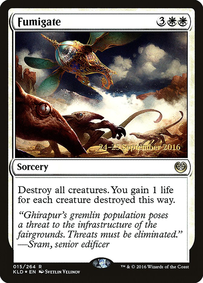 Fumigate [Kaladesh Prerelease Promos] | Good Games Modbury