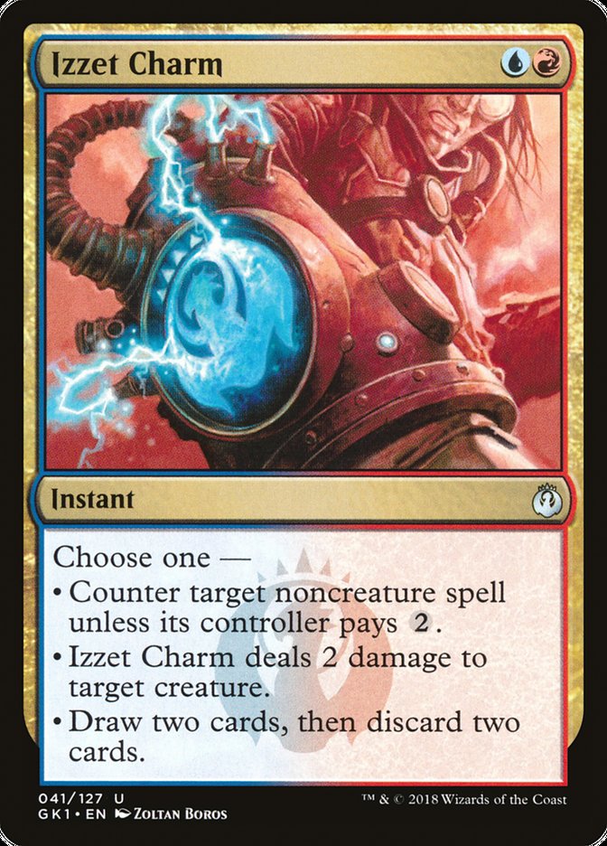 Izzet Charm [Guilds of Ravnica Guild Kit] | Good Games Modbury