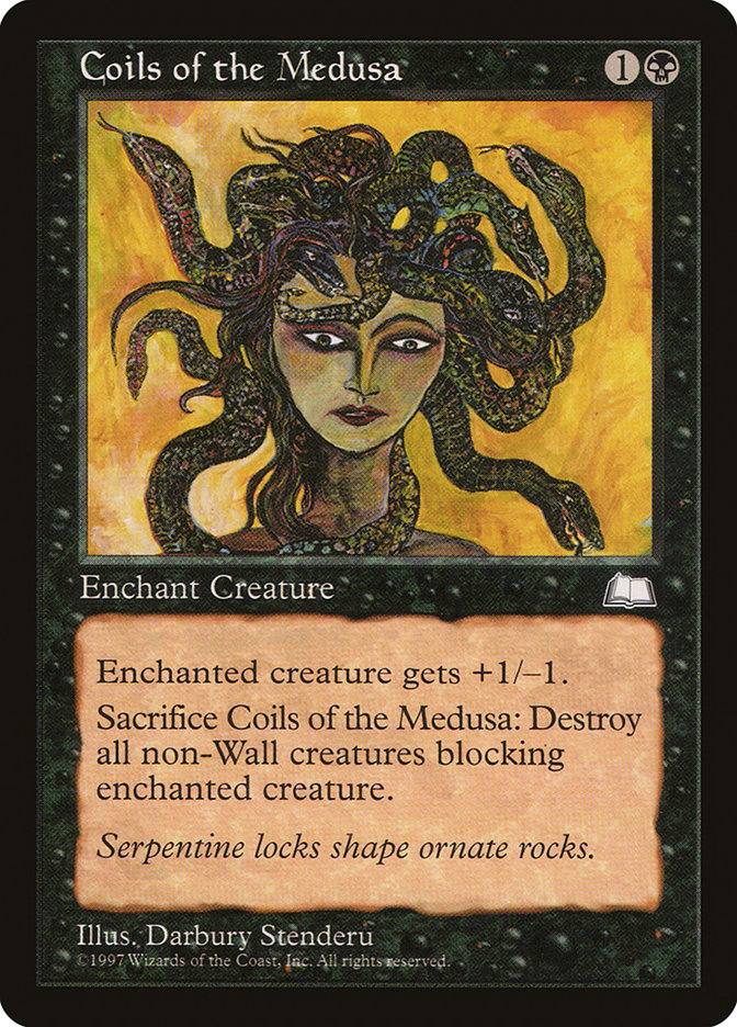 Coils of the Medusa [Weatherlight] | Good Games Modbury