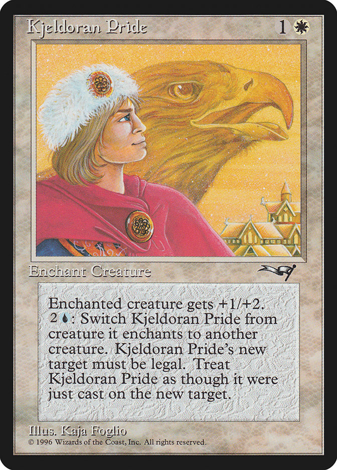 Kjeldoran Pride (Bird) [Alliances] | Good Games Modbury