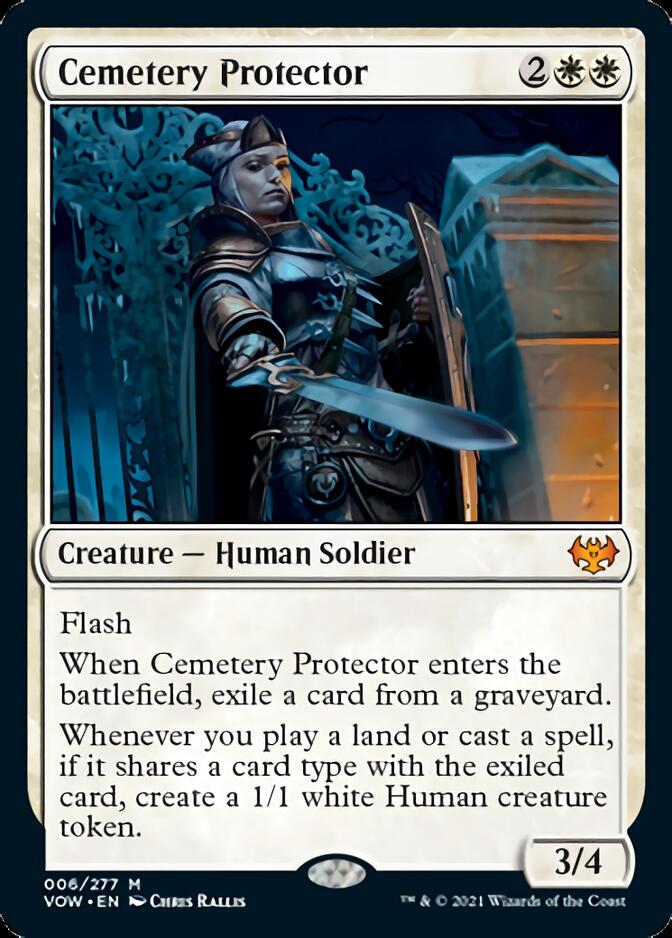 Cemetery Protector [Innistrad: Crimson Vow] | Good Games Modbury