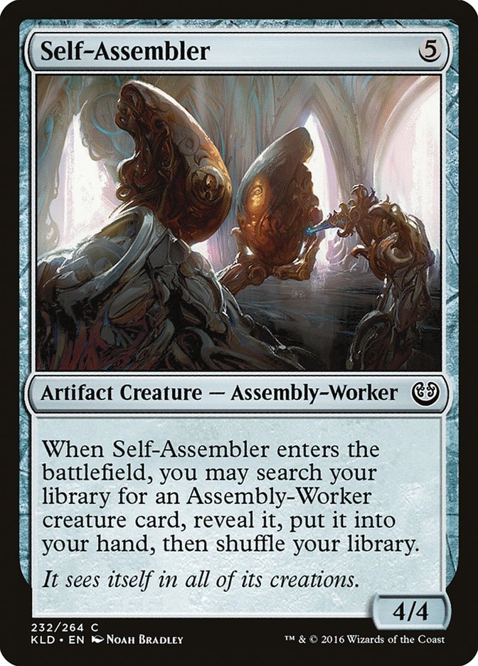 Self-Assembler [Kaladesh] | Good Games Modbury