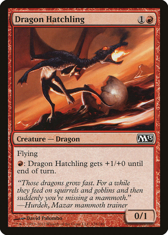 Dragon Hatchling [Magic 2013] | Good Games Modbury