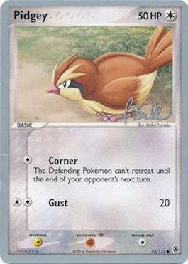 Pidgey (73/112) (Eeveelutions - Jimmy Ballard) [World Championships 2006] | Good Games Modbury