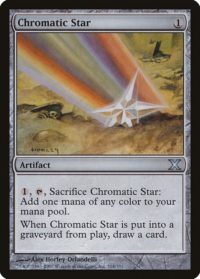 Chromatic Star [Tenth Edition] | Good Games Modbury