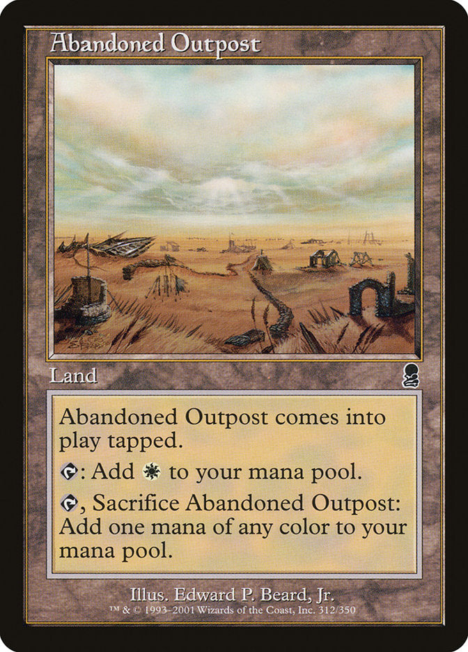 Abandoned Outpost [Odyssey] | Good Games Modbury