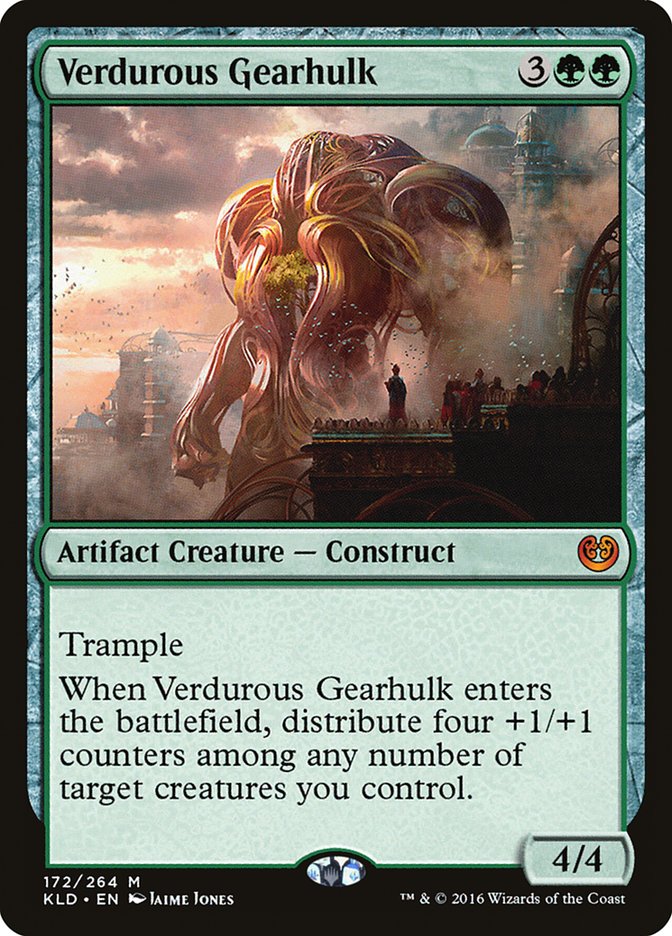 Verdurous Gearhulk [Kaladesh] | Good Games Modbury