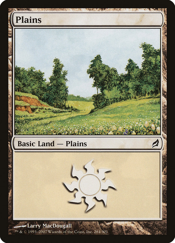 Plains (284) [Lorwyn] | Good Games Modbury