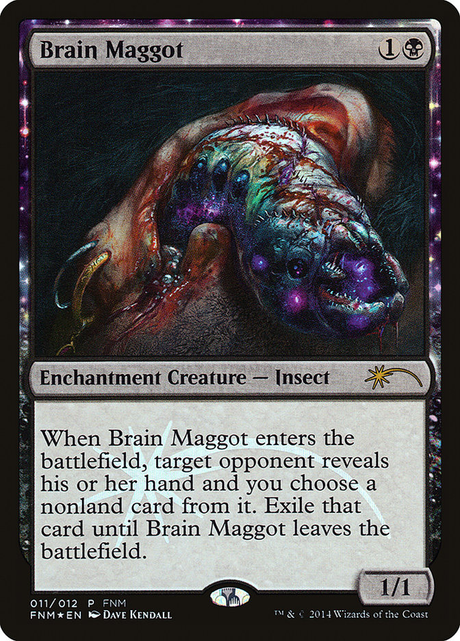 Brain Maggot [Friday Night Magic 2014] | Good Games Modbury