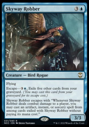 Skyway Robber (Promo Pack) [Streets of New Capenna Commander Promos] | Good Games Modbury