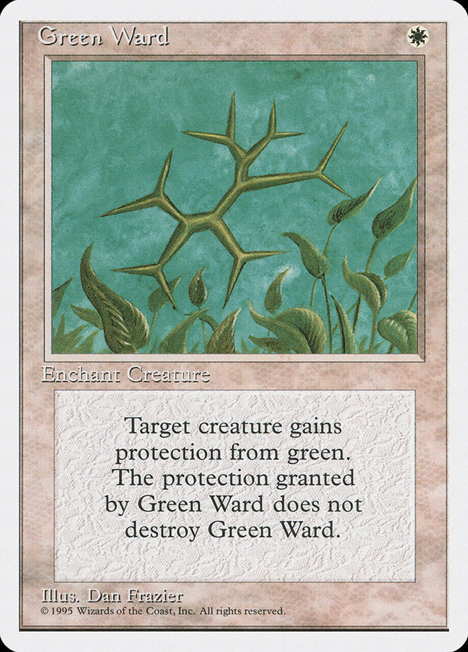 Green Ward [Fourth Edition] | Good Games Modbury