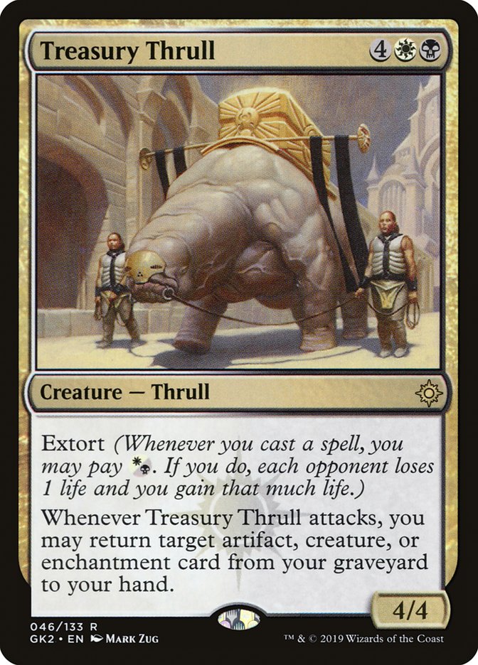 Treasury Thrull [Ravnica Allegiance Guild Kit] | Good Games Modbury