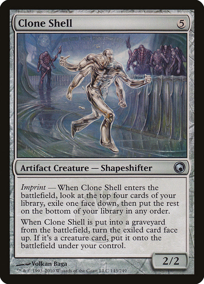 Clone Shell [Scars of Mirrodin] | Good Games Modbury