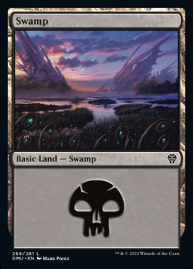 Swamp (269) [Dominaria United] | Good Games Modbury