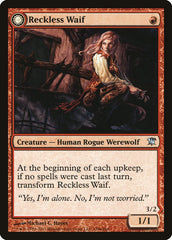 Reckless Waif // Merciless Predator [Innistrad] | Good Games Modbury