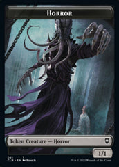 Horror // Eldrazi Horror Double-Sided Token [Commander Legends: Battle for Baldur's Gate Tokens] | Good Games Modbury