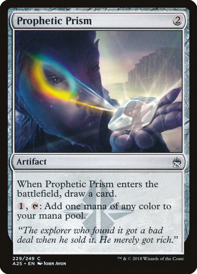 Prophetic Prism [Masters 25] | Good Games Modbury