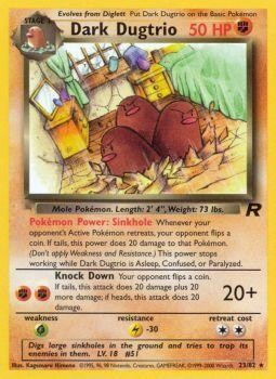 Dark Dugtrio (23/82) [Team Rocket Unlimited] | Good Games Modbury