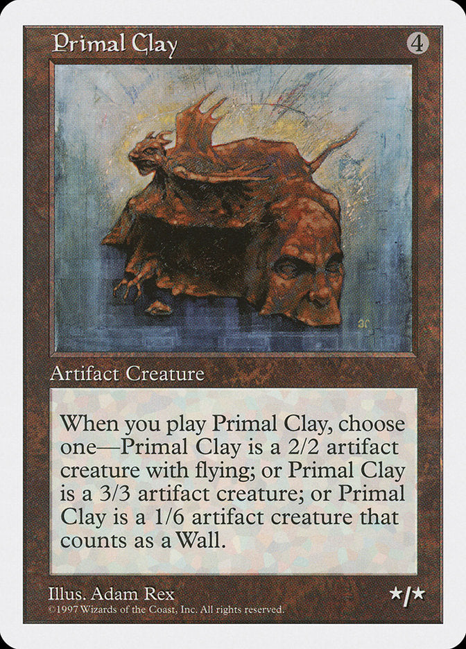 Primal Clay [Fifth Edition] | Good Games Modbury