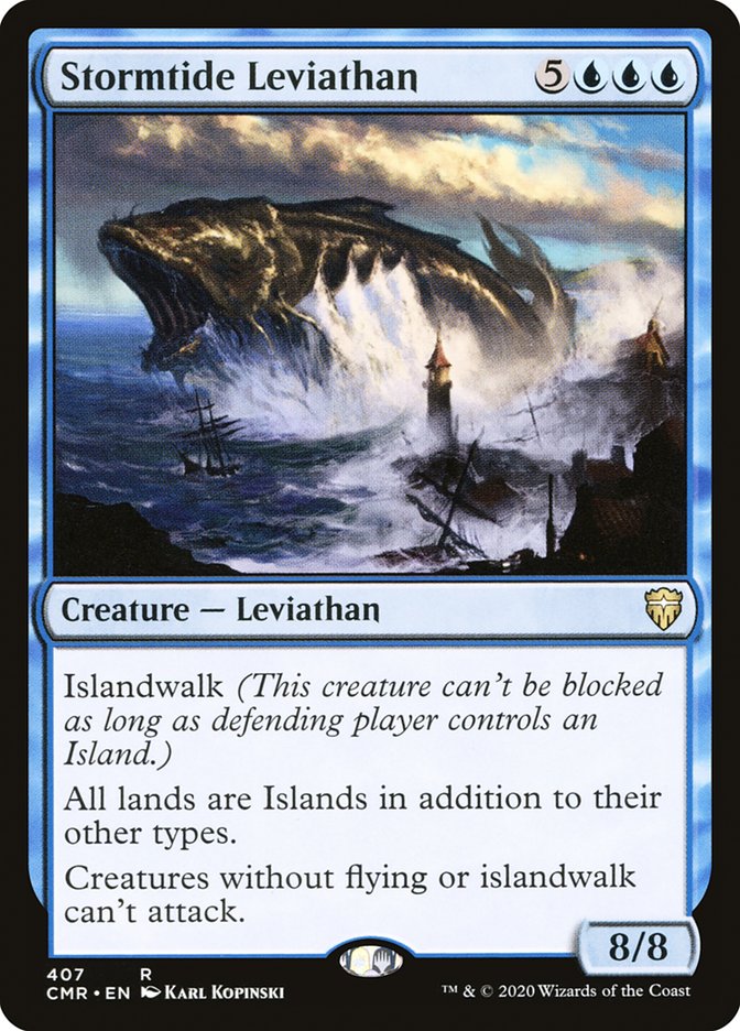 Stormtide Leviathan [Commander Legends] | Good Games Modbury