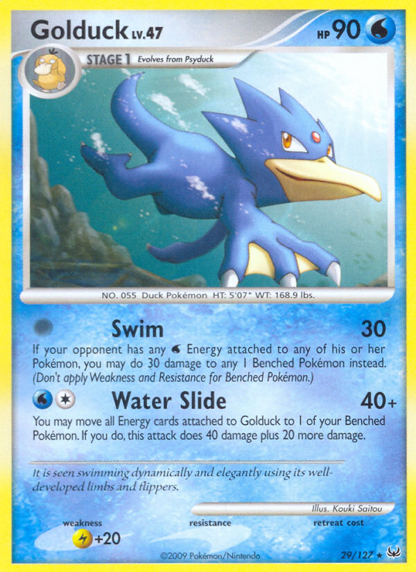 Golduck (29/127) [Platinum: Base Set] | Good Games Modbury