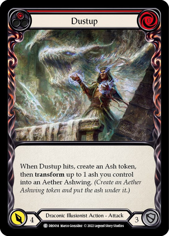 Dustup [DRO014] (Uprising Dromai Blitz Deck) | Good Games Modbury
