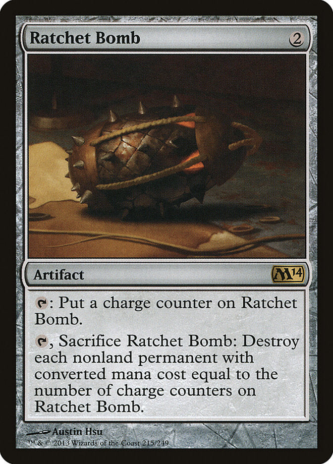 Ratchet Bomb [Magic 2014] | Good Games Modbury