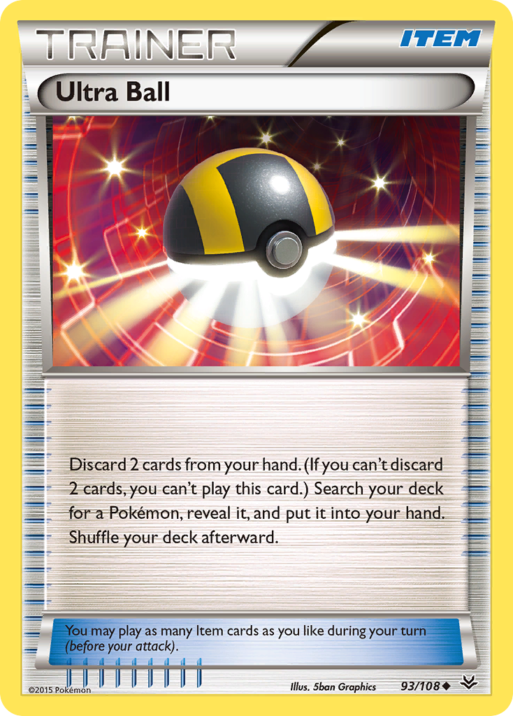 Ultra Ball (93/108) [XY: Roaring Skies] | Good Games Modbury