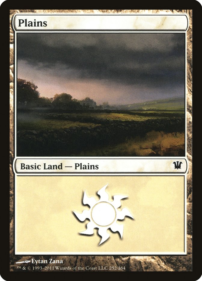 Plains (252) [Innistrad] | Good Games Modbury