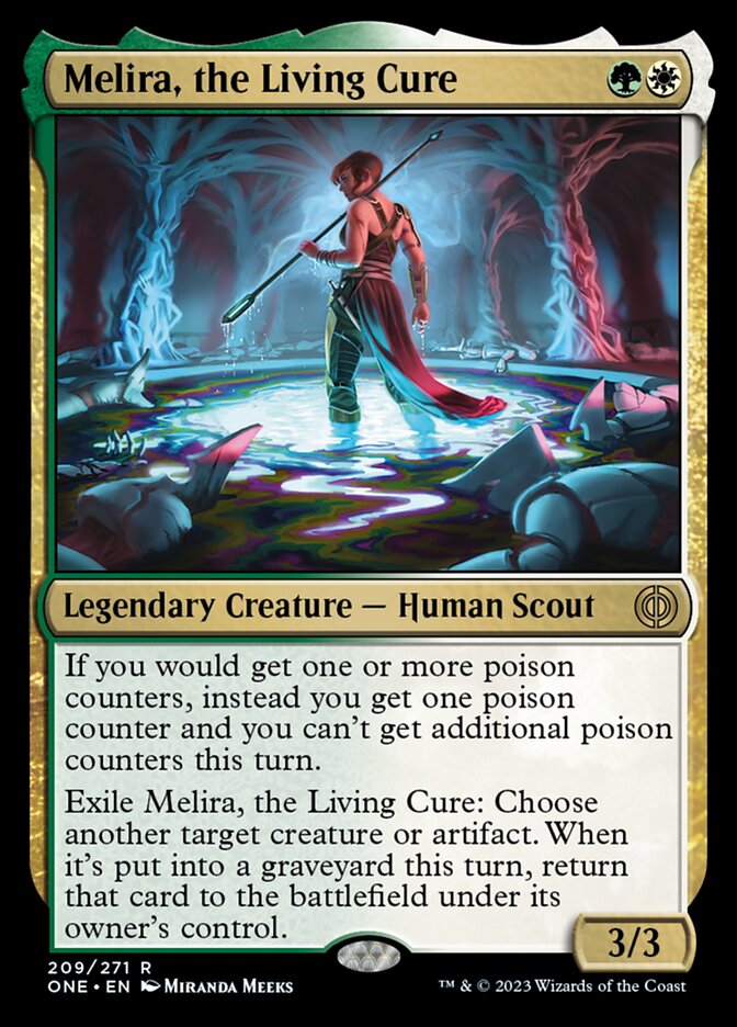 Melira, the Living Cure [Phyrexia: All Will Be One] | Good Games Modbury