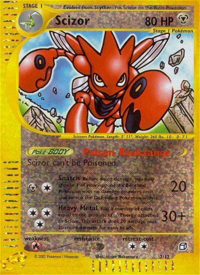 Scizor (7/12) [Box Topper] | Good Games Modbury
