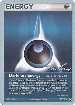 Darkness Energy (87/108) (Legendary Ascent - Tom Roos) [World Championships 2007] | Good Games Modbury