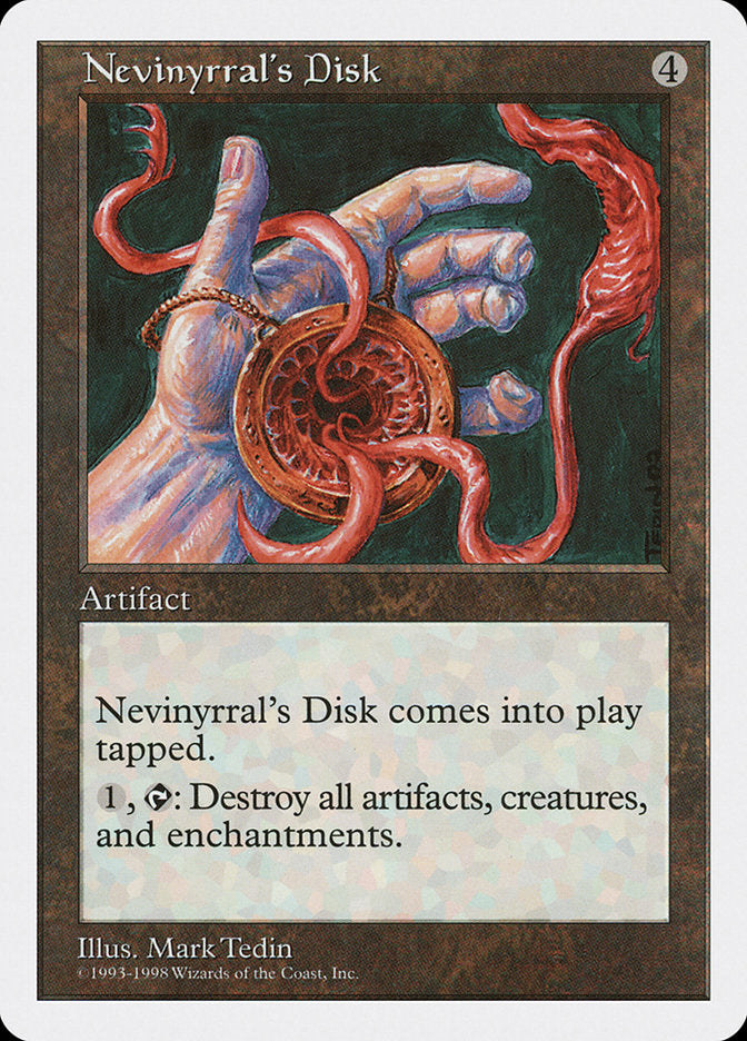 Nevinyrral's Disk [Anthologies] | Good Games Modbury