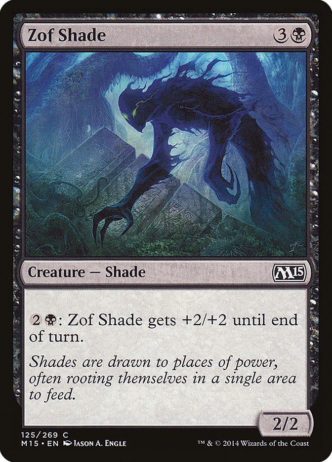 Zof Shade [Magic 2015] | Good Games Modbury