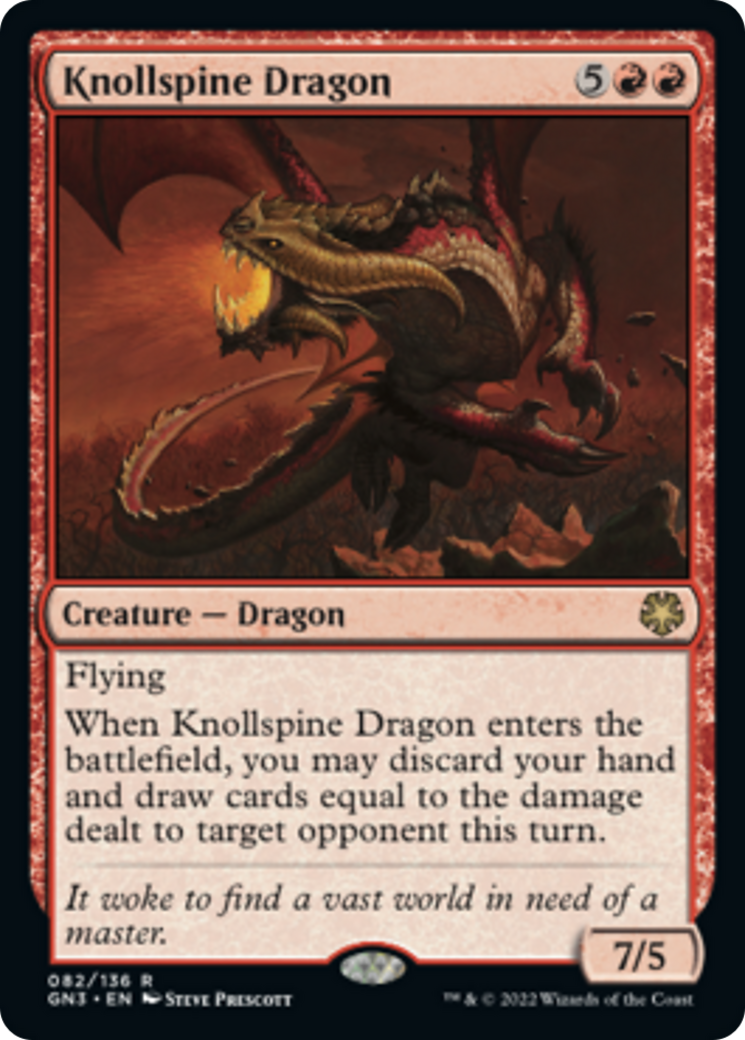 Knollspine Dragon [Game Night: Free-for-All] | Good Games Modbury