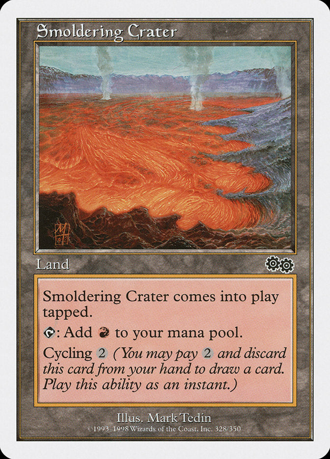 Smoldering Crater [Anthologies] | Good Games Modbury