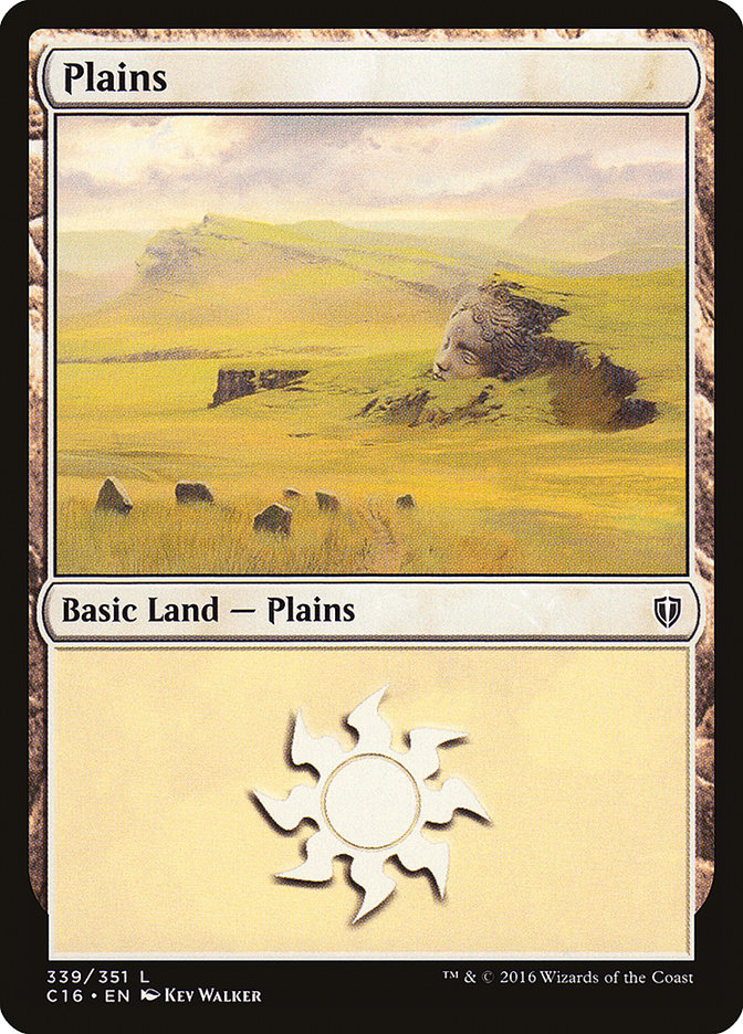 Plains (339) [Commander 2016] | Good Games Modbury