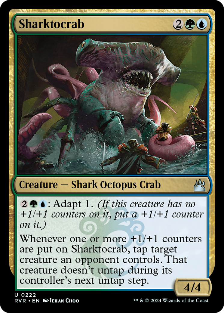 Sharktocrab [Ravnica Remastered] | Good Games Modbury