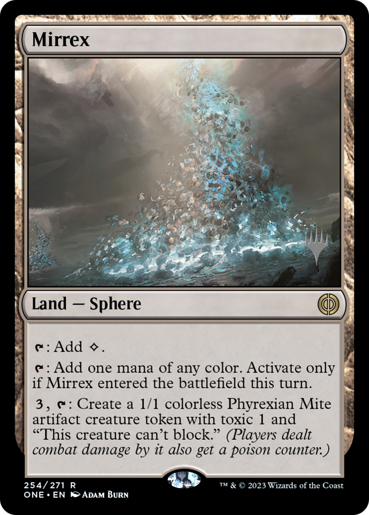 Mirrex (Promo Pack) [Phyrexia: All Will Be One Promos] | Good Games Modbury