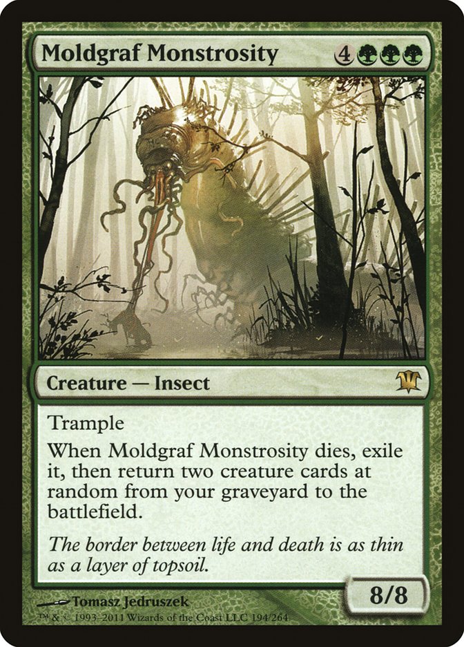 Moldgraf Monstrosity [Innistrad] | Good Games Modbury