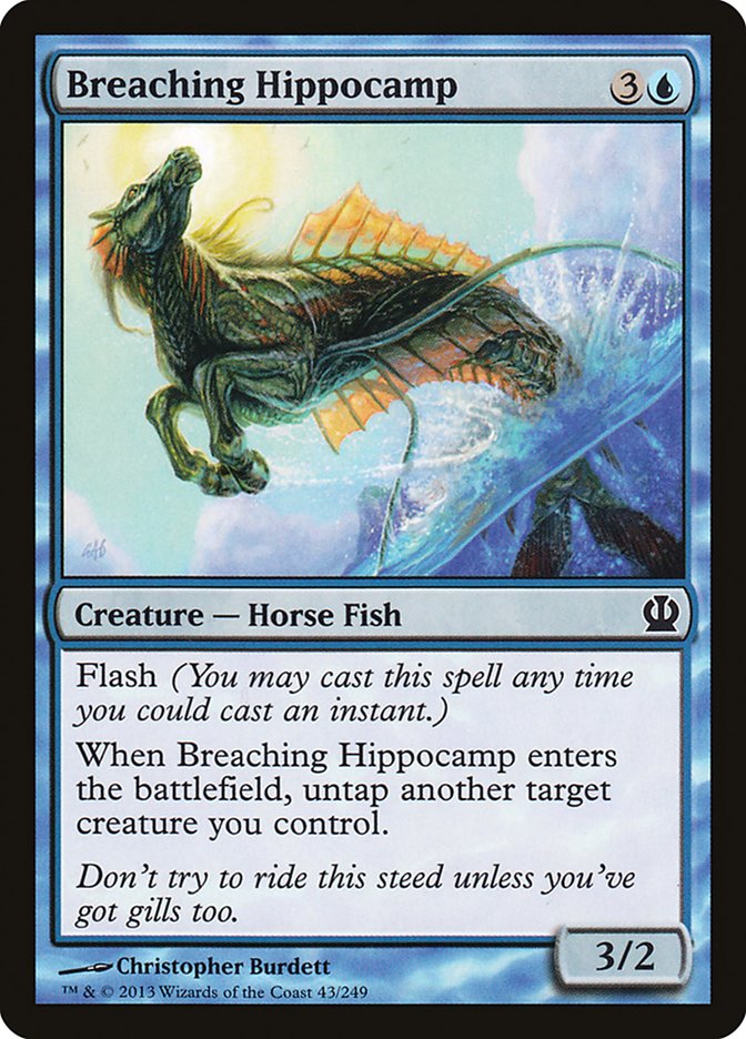 Breaching Hippocamp [Theros] | Good Games Modbury