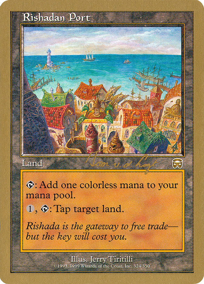 Rishadan Port (Tom van de Logt) [World Championship Decks 2000] | Good Games Modbury