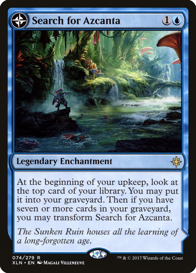 Search for Azcanta // Azcanta, the Sunken Ruin [Ixalan] | Good Games Modbury