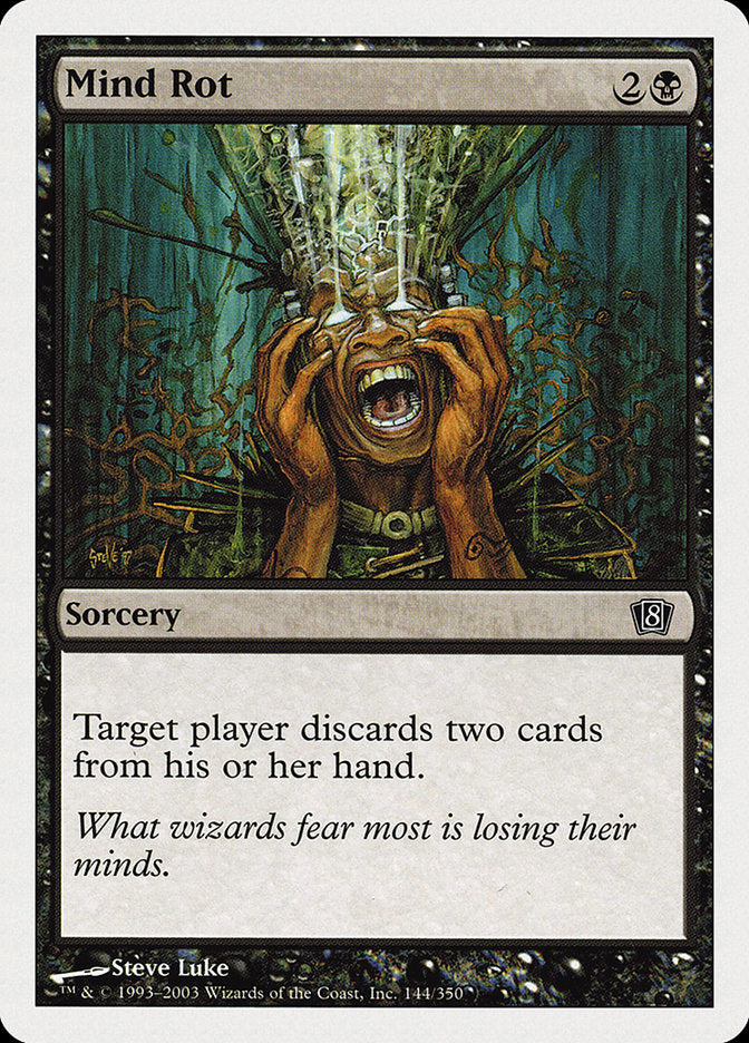 Mind Rot [Eighth Edition] | Good Games Modbury