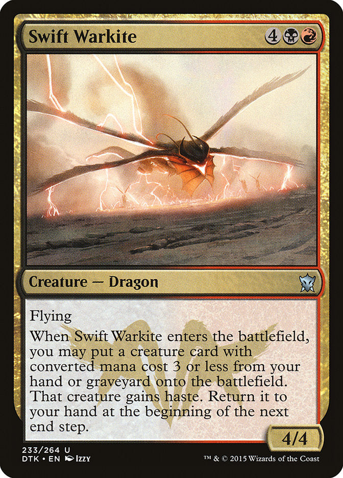 Swift Warkite [Dragons of Tarkir] | Good Games Modbury