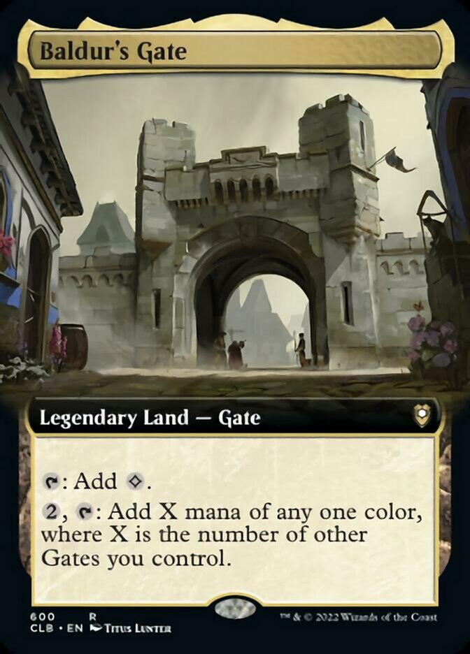 Baldur's Gate (Extended Art) [Commander Legends: Battle for Baldur's Gate] | Good Games Modbury