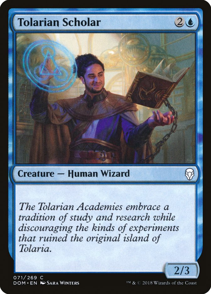 Tolarian Scholar [Dominaria] | Good Games Modbury