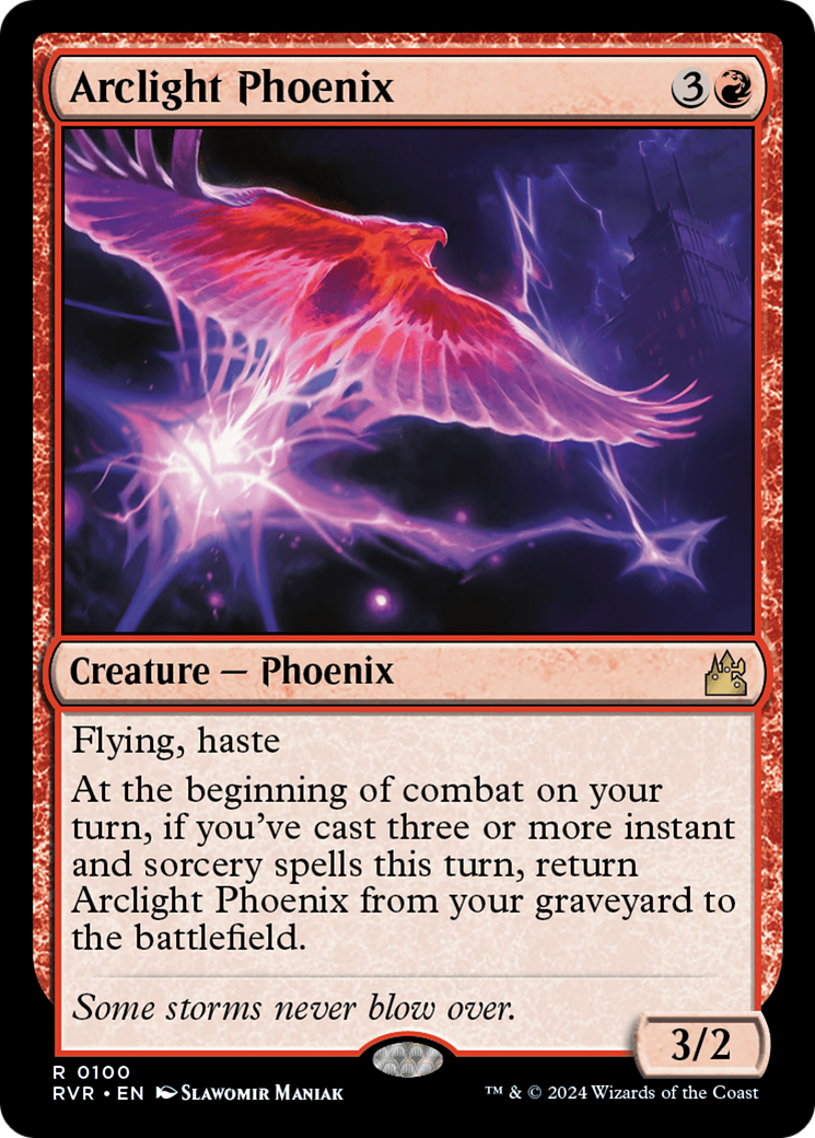 Arclight Phoenix [Ravnica Remastered] | Good Games Modbury