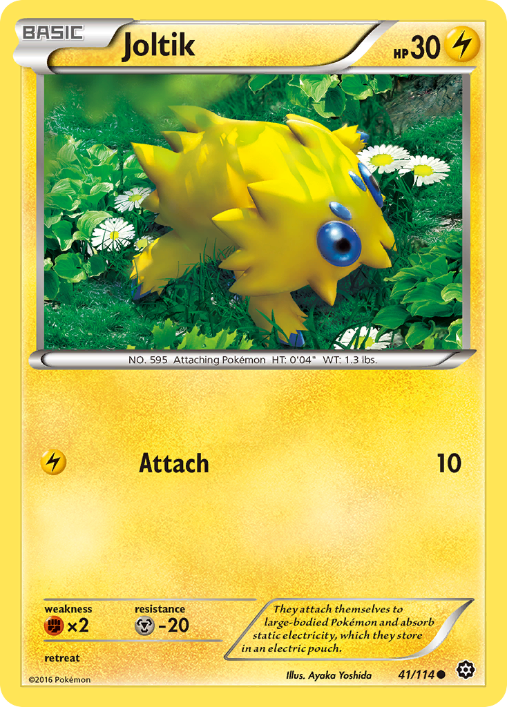 Joltik (41/114) [XY: Steam Siege] | Good Games Modbury
